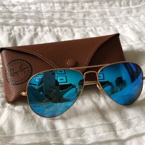 Ray Ban Aviator Flash Lenses